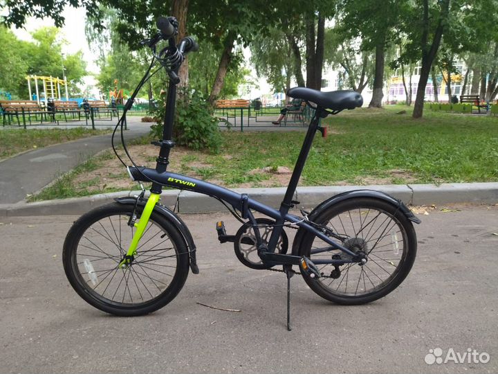 Велосипед складной Btwin Hoptown 320