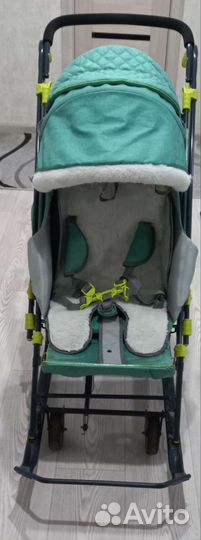 Санки-коляска