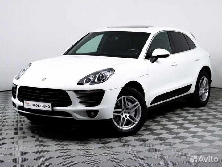 Porsche Macan S 3.0 AMT, 2014, 55 000 км