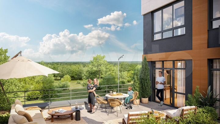 1-к. квартира, 36,1 м², 9/16 эт.