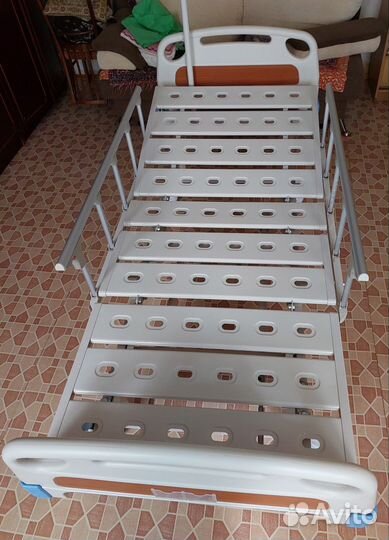 Кровать медицинская функциональная механическая