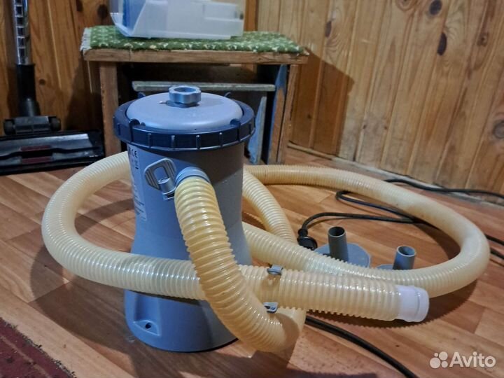 Насос для бассейна бу bestway