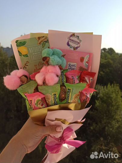 Сладкие букеты