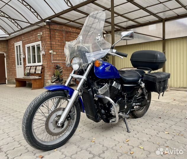 Honda VT750 shadow