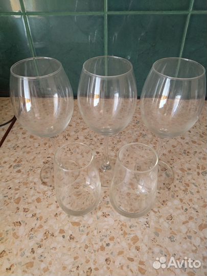 Бокалы для вина