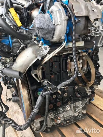 M9R Nissan X-Trail Двигатель Renault 2.0тд M9R