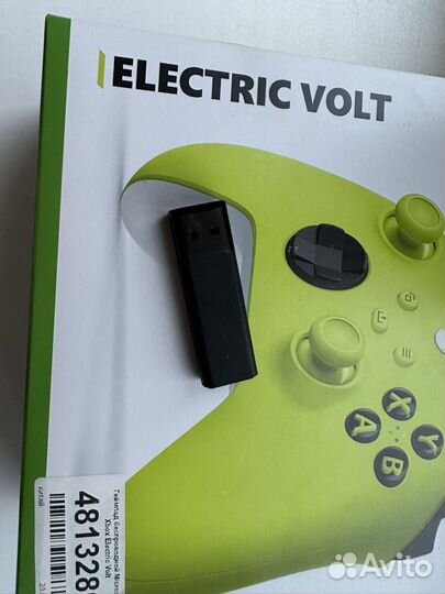 Геймпад беспроводной Microsoft Xbox Electric Volt