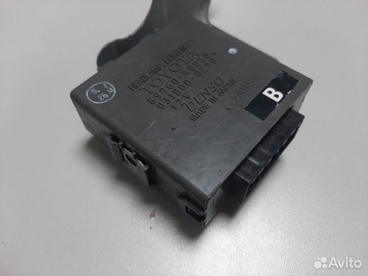 Блок управления светом фар Lexus RX300, 330 (06-09