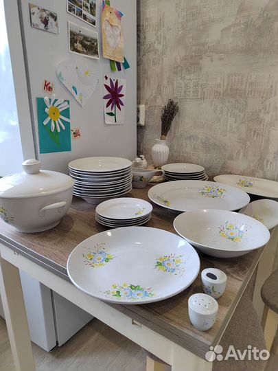 Сервиз столовый