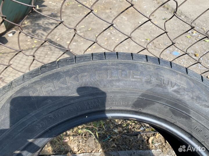 Nokian Tyres Hakka Blue 3 SUV 225/65 R17 106H