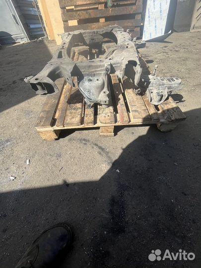 Kia stinger Передний подрамник