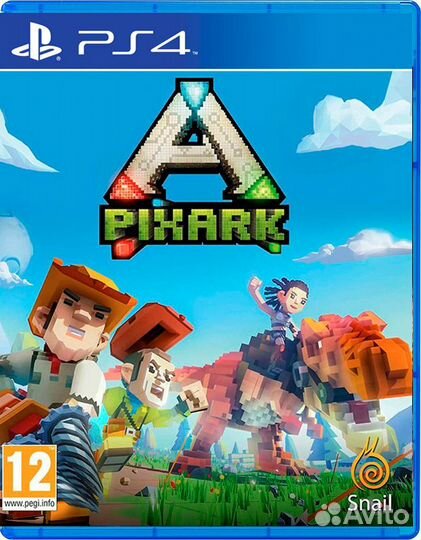 Pixark PS4, русские субтитры