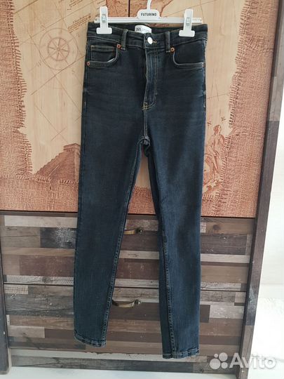 Джинсы zara для девочки