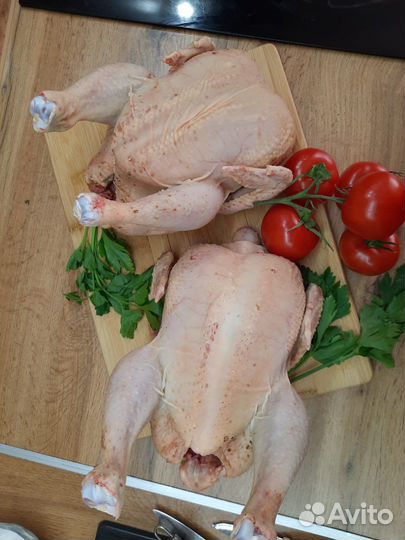 Домашние окорок, грудка, крылья