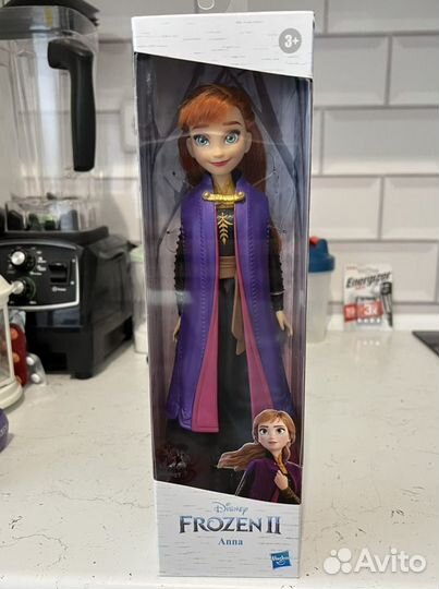 Кукла холодное сердце Анна или Эльза 1 шт