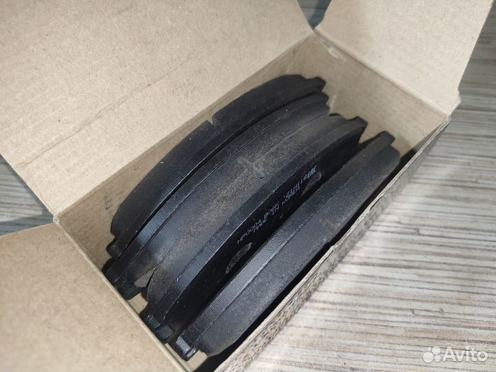 Колодки тормозные диск.(пер), Hyundai Accent