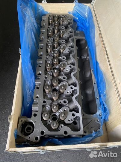 Головка блока гбц Камаз Cummins 6ISBe 6.7
