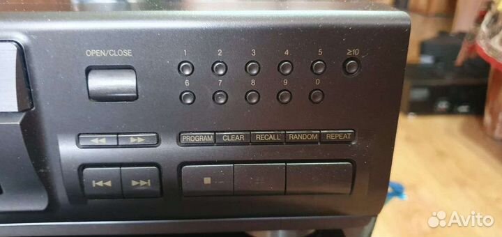 Проигрыватель cd Technics sl-ps7