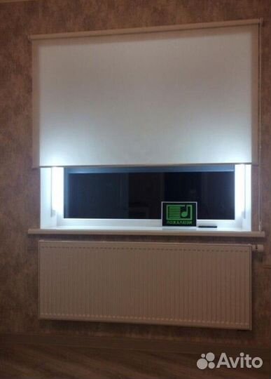 Рулонные шторы U8677-W1428