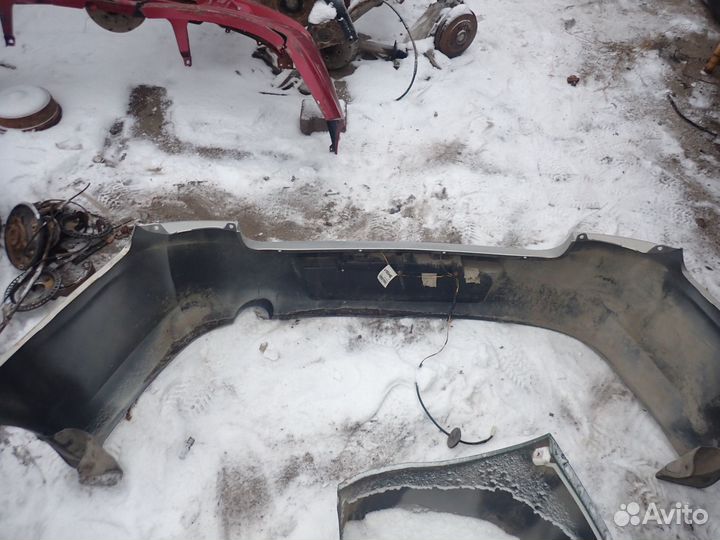 Бампер задний для VAZ LADA Granta 2011)