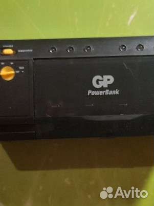 Зарядное устройство для батареек GP PowerBank S320