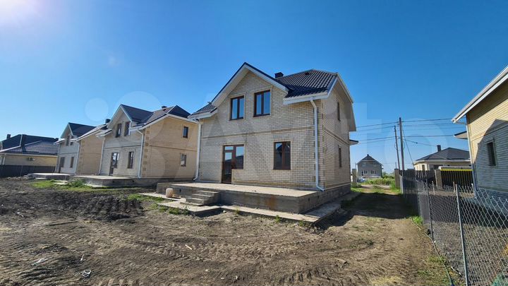 Дом 125 м² на участке 5,1 сот.