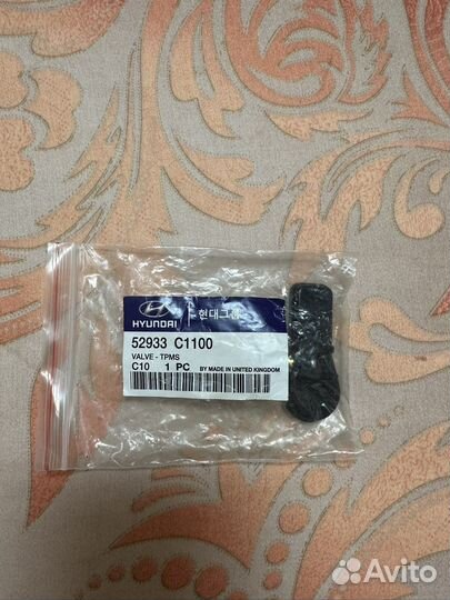 Датчик давления в шинах hyundai creta