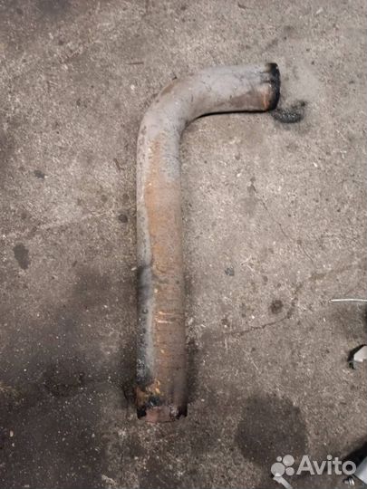 Труба приемная глушителя MAN TGX 2008 81152040451