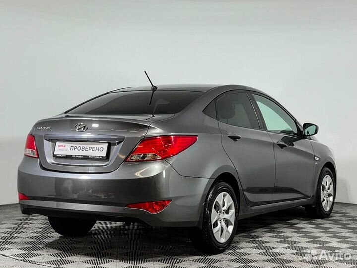 Hyundai Solaris 1.6 AT, 2016, 24 153 км