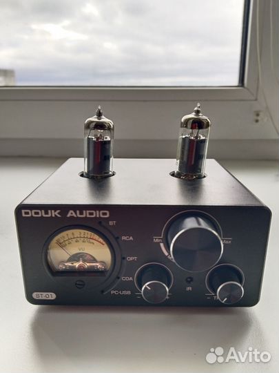 Гибридный усилитель Douk Audio ST-01
