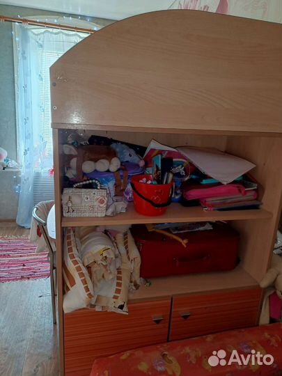 Кровать-чердак