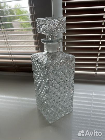 Графин хрустальный СССР