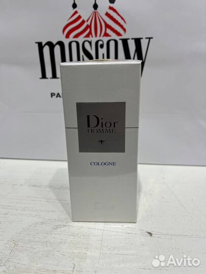Dior homme cologne 125 мл оригинал