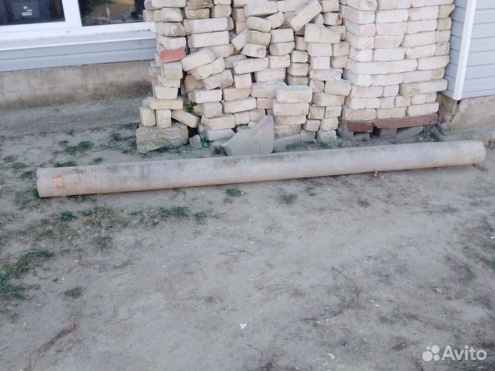 Труба б/у асбестовая