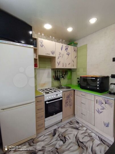 2-к. квартира, 42,4 м², 2/5 эт.