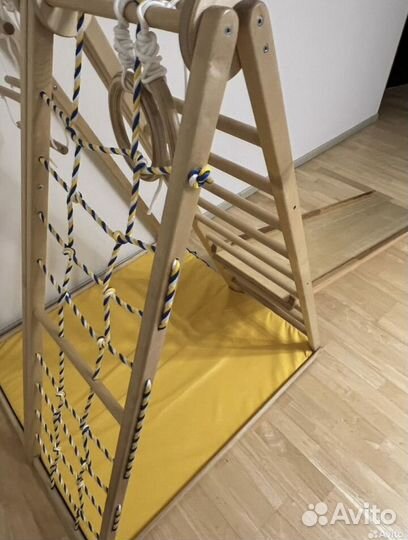 Детский спортивный комплекс березка Kidwood