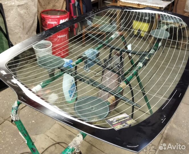 Kia K5 2021 г. лобовые и дверные стекла