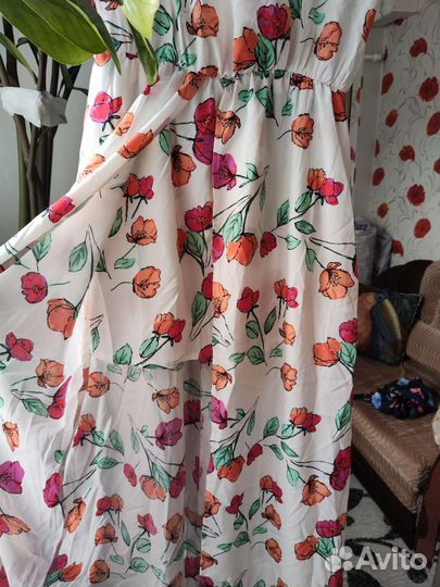 Сарафан с шортиками летний 