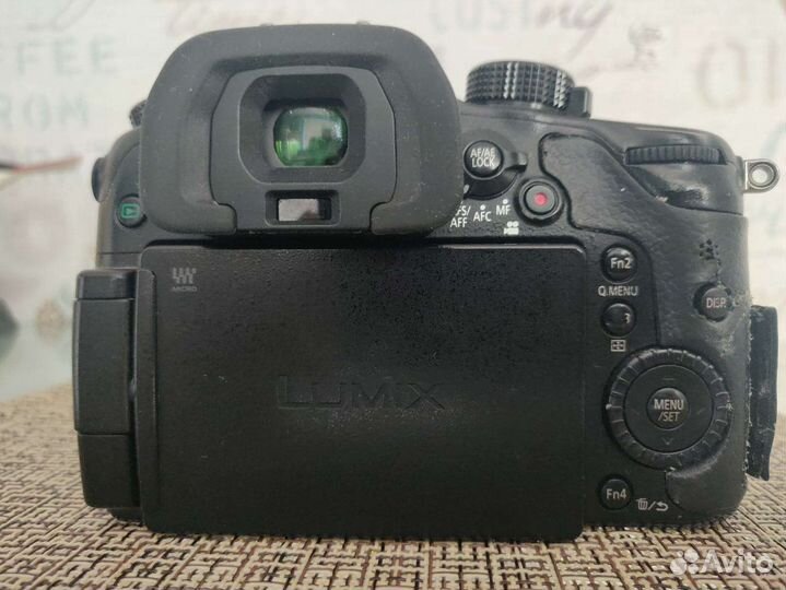 Panasonic lumix gh4