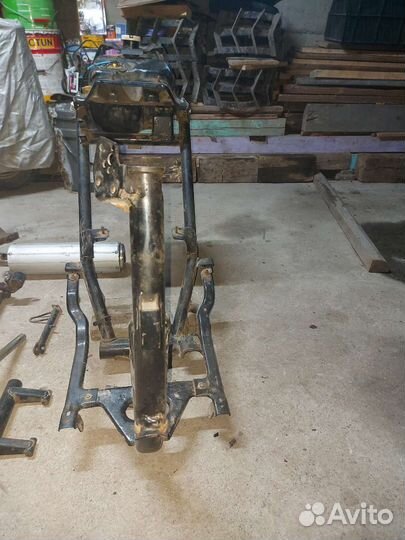 Рама скутера китай 50 кубов