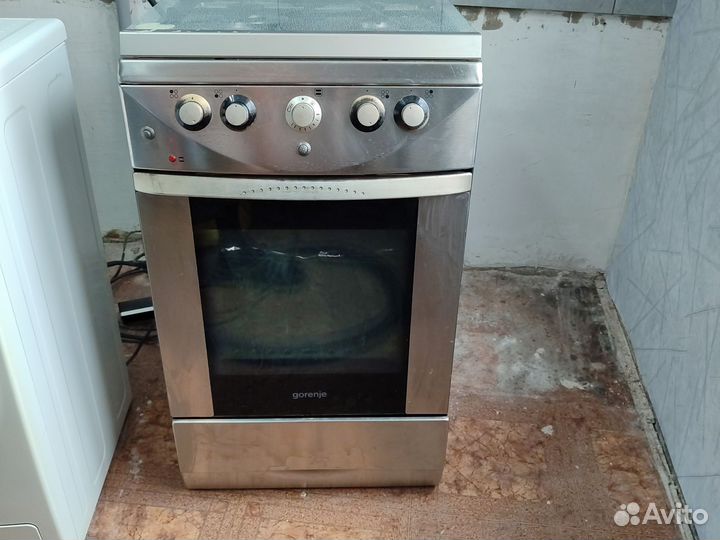 Газовая плита бу gorenje