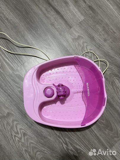 Массажная ванночка для ног