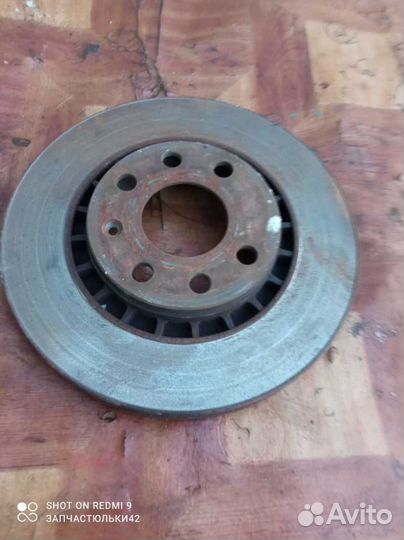 Диск тормозной Daewoo nexia