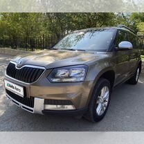 Skoda Yeti 1.2 AMT, 2014, 192 700 км, с пробегом, цена 1 045 000 руб.