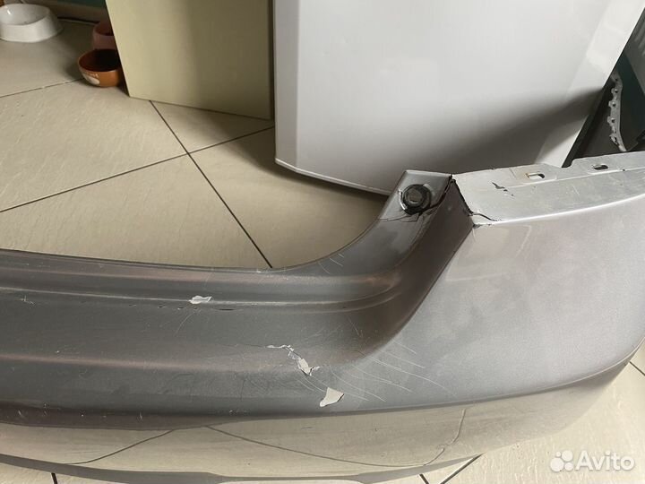 Бампер на honda civic 4d