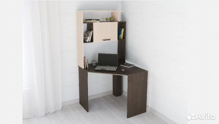 Стол угловой компьютерныйКвартет 12 венге