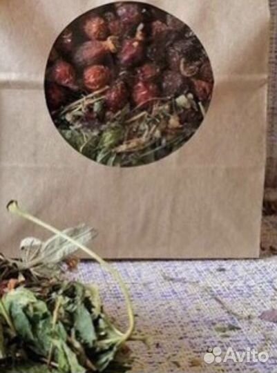 Сбор с Чагой и Чёрным Орехом/Травяные Сборы