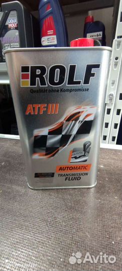Трансмиссионная жидкость rolf ATF multivehicle 1л