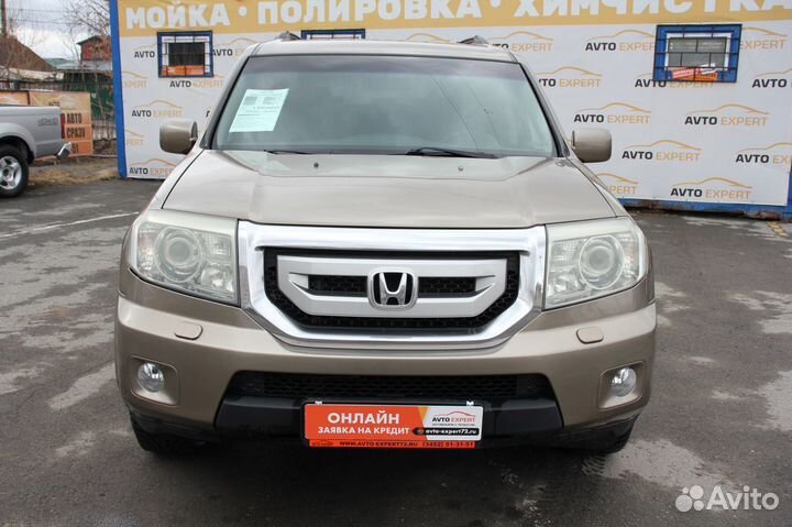 Honda Pilot 3.5 AT, 2008, 158 000 км