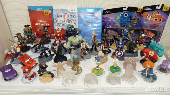 Герои Disney infiniti